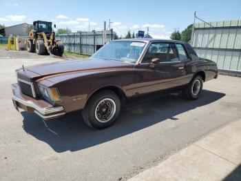  Salvage Chevrolet Monte Carlo