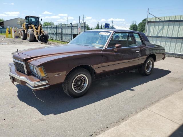  Salvage Chevrolet Monte Carlo