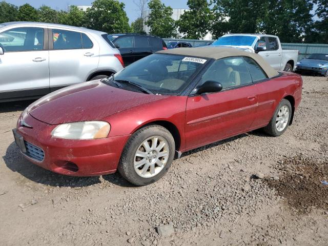  Salvage Chrysler Sebring