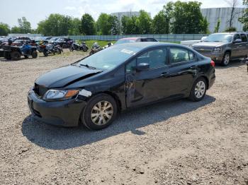  Salvage Honda Civic
