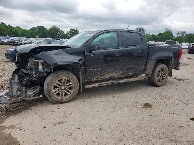  Salvage Chevrolet Colorado