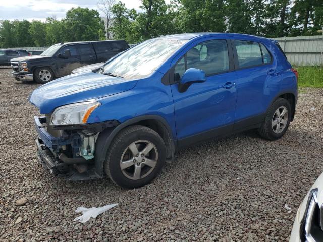  Salvage Chevrolet Trax
