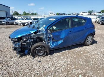  Salvage Toyota Prius