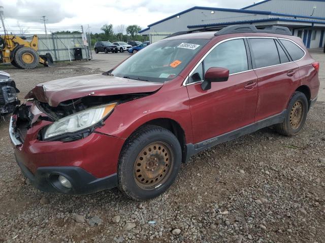  Salvage Subaru Outback