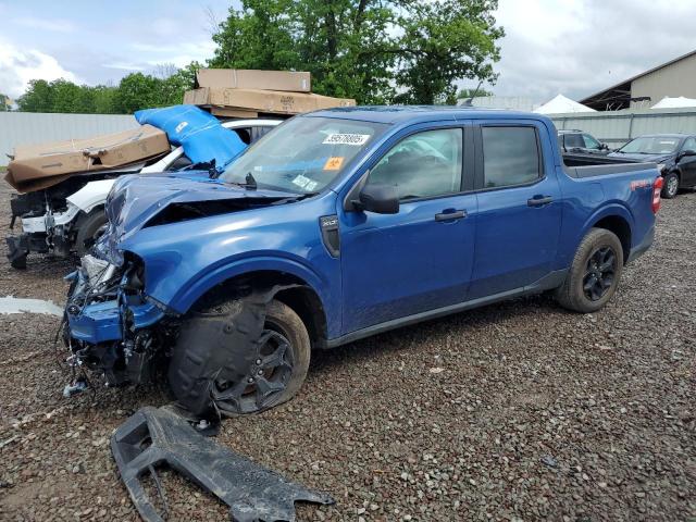 Salvage Ford Maverick
