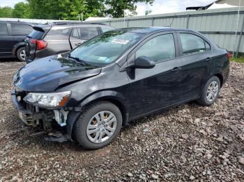 Salvage Chevrolet Sonic