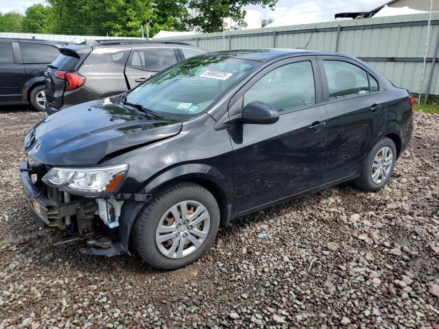 Salvage Chevrolet Sonic