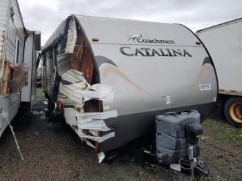  Salvage Cata Trailer