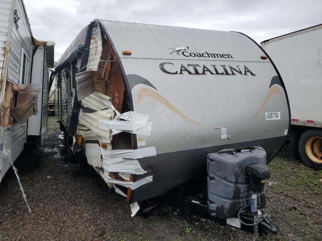  Salvage Cata Trailer