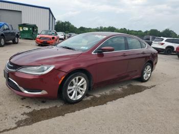  Salvage Chrysler 200