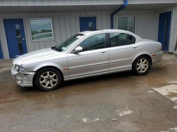  Salvage Jaguar X-Type
