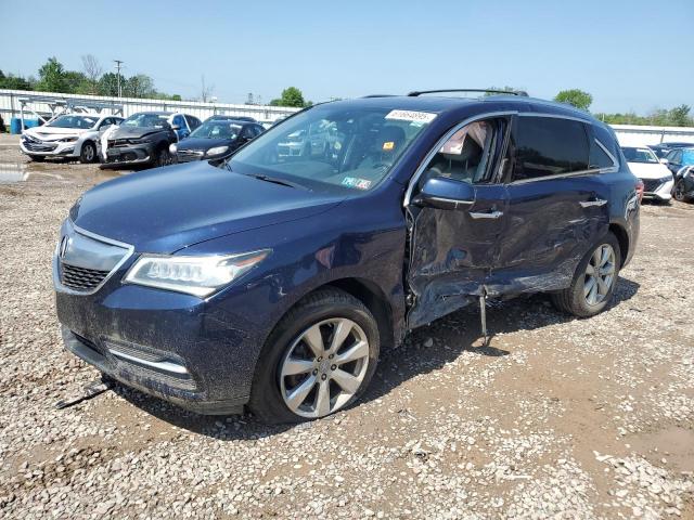  Salvage Acura MDX
