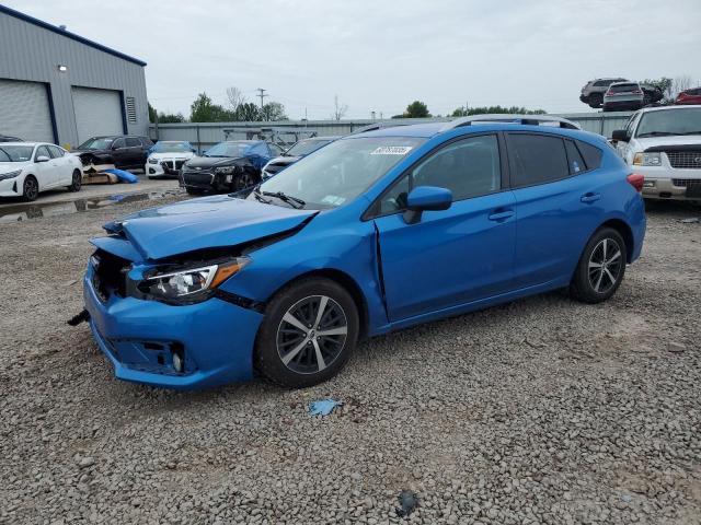  Salvage Subaru Impreza