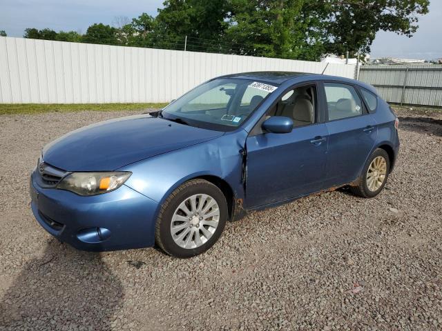  Salvage Subaru Impreza
