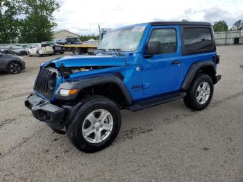 Salvage Jeep Wrangler
