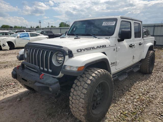  Salvage Jeep Gladiator