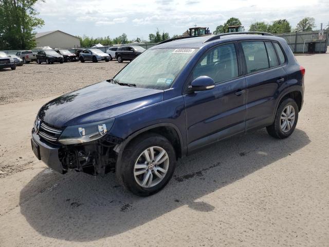  Salvage Volkswagen Tiguan