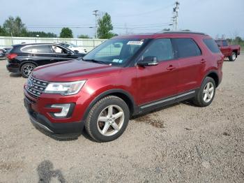  Salvage Ford Explorer