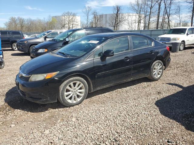 Salvage Honda Civic