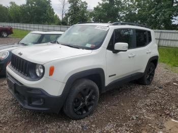  Salvage Jeep Renegade