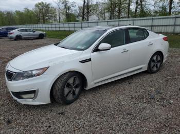 Salvage Kia Optima