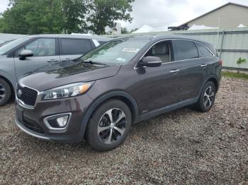  Salvage Kia Sorento