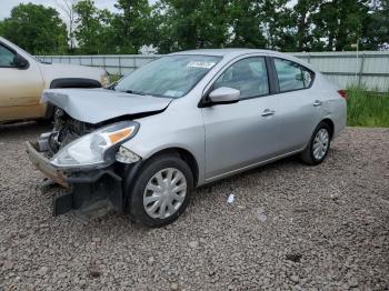  Salvage Nissan Versa