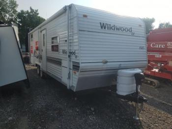  Salvage Wildcat Trailer
