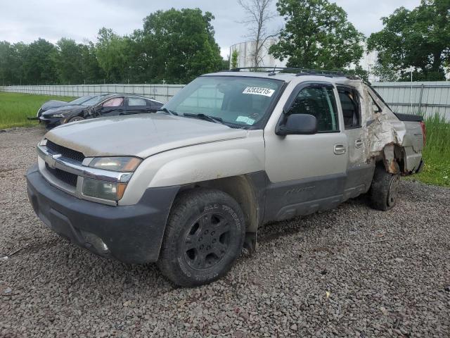  Salvage Chevrolet Avalanche