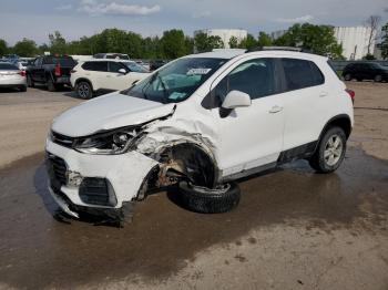  Salvage Chevrolet Trax