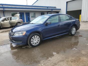  Salvage Volkswagen Passat