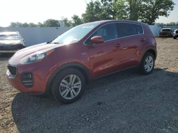 Salvage Kia Sportage