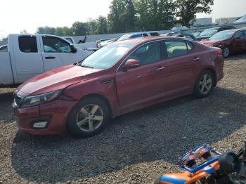  Salvage Kia Optima