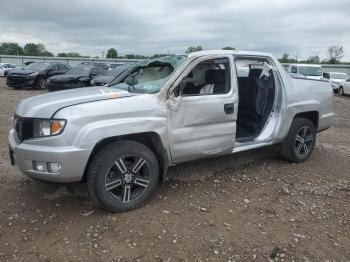  Salvage Honda Ridgeline