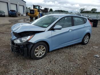  Salvage Hyundai ACCENT
