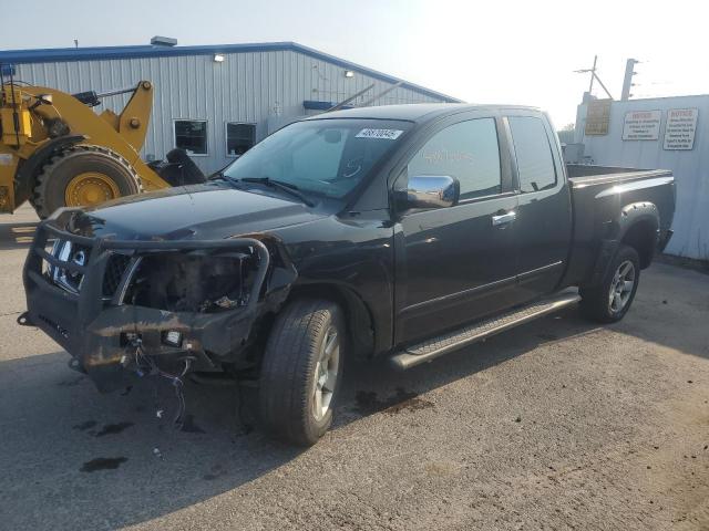  Salvage Nissan Titan