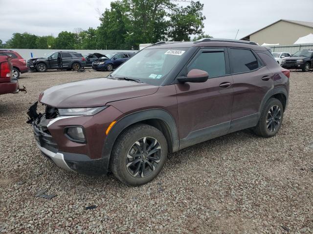  Salvage Chevrolet Trailblazer