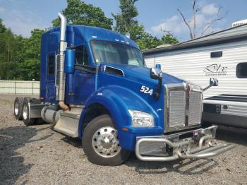  Salvage Kenworth Constructi
