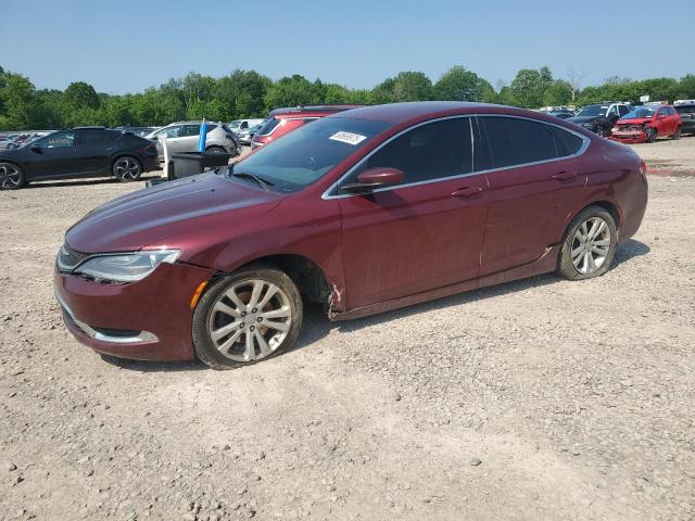  Salvage Chrysler 200