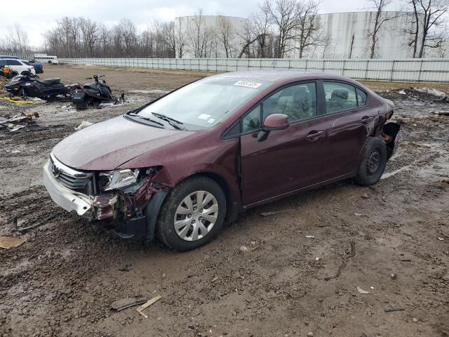  Salvage Honda Civic