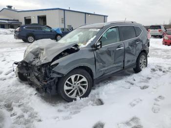  Salvage Nissan Rogue