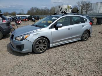  Salvage Subaru Impreza