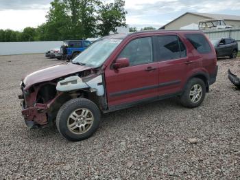  Salvage Honda Crv
