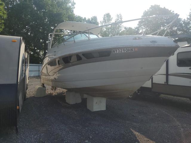  Salvage Crownline Boat