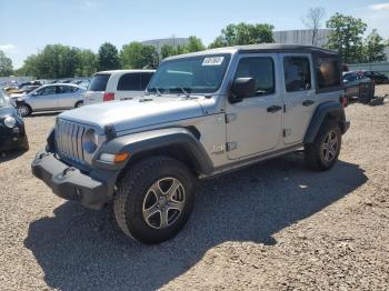  Salvage Jeep Wrangler