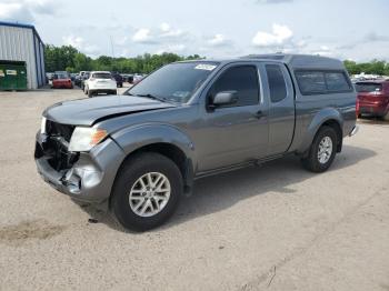  Salvage Nissan Frontier