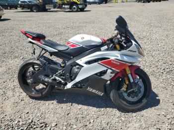  Salvage Yamaha Yzf600