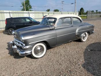  Salvage Chevrolet 210