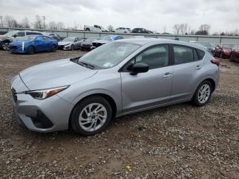  Salvage Subaru Impreza