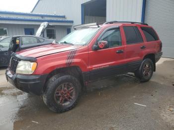  Salvage Jeep Grand Cherokee